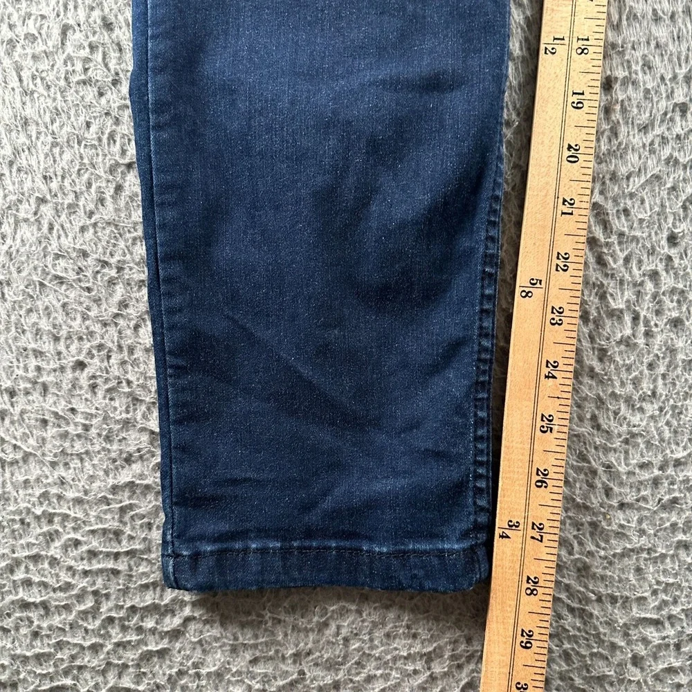 Mugsy Jeans Mens 31x30 Studio Blue‎ Slim Straight Dark Wash Stretch Mid Rise